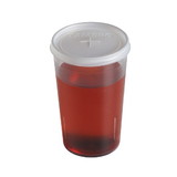 Cambro Camlid For Colorware Tumbler 950P And 950P2 Translucent Lid, 1 Each, 1 per case