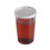 Cambro Camlid For Colorware Tumbler 950P And 950P2 Translucent Lid, 1 Each, 1 per case, Price/Case