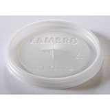 Cambro Lid For Newport Tumbler Nt12 Translucent Lid, 1 Each, 1 per case