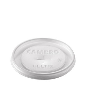 Cambro Camlid For Laguna Tumbler Lt12 Translucent Lid, 1 Each, 1 per case