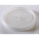 Cambro Camlid For Newport Tumbler Nt0 Translucent Lid, 1 Each, 1 per case