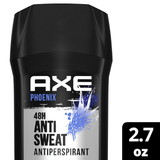 Axe Phoenix Invisible Solid Anti-Perspirant & Deodorant 2.7 Ounces - 6 Per Pack - 2 Packs Per Case