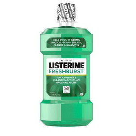 Listerine Freshburst, 1.5 Liter, 6 per case