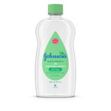 Johnson's Baby Baby Oil Aloe, 20 Fluid Ounce, 3 per case
