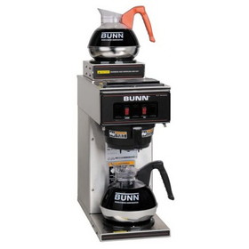 Bunn 12 Cup Pourover With Two Burner Coffee Brewer, 1 Each, 1 per case