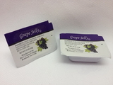 Sauer Grape Jelly, 0.5 Ounces, 200 per case