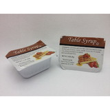Sauer Syrup Regular Table Single Serve, 1 Ounce, 100 per case