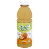 Growers Pride From Concentrate Shelf Stable Orange Juice, 1 Liter, 12 per case