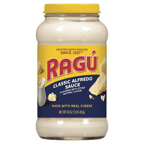 Ragu Sauce Cheese Creations Classic Alfredo, 16 Ounces, 12 per case