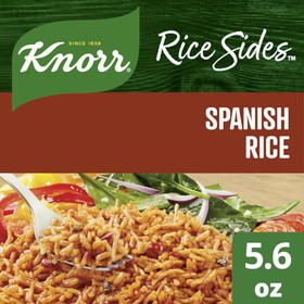 Knorr Rice Sides Spanish Rice Flavor Rice, 5.6 Ounces, 12 per case