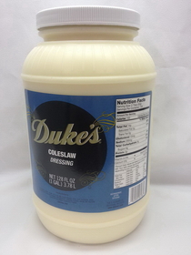 Duke's Coleslaw Dressing, 1 Gallon, 4 per case