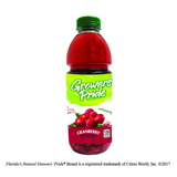 Fl Nat Growers' Pride From Concentrate Shelf Stable Cranberry Juice Cocktail