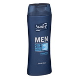 Suave Man 2-In-1 Ocean Charge Shampoo And Conditioner 12.6 Ounce Bottle - 6 Per Case