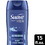 Suave Men's Hair + Body Refreshing Splash Body Wash, 15 Fluid Ounces, 6 per case, Price/case
