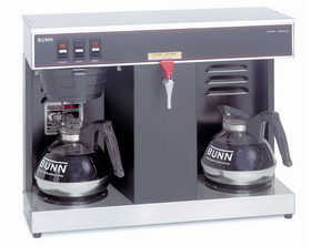 Brewer Automatic Two Warmers 1-1 Ea