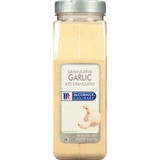 Mccormick Granulated Garlic 26 Ounce Bottle - 6 Per Case