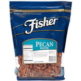 Fisher Fancy Pecan Halves, 32 Ounces, 3 per case