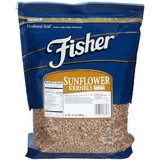 Fisher Roasted Sunflower Kernels No Salt 32 Ounce - 3 Per Case