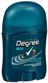 Degree Men Cool Rush Invisible Solid Men's Deodorant, 0.5 Fluid Ounces, 36 per case