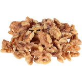 Fisher Walnut Halves And Pieces Combo, 5 Pound, 1 per case
