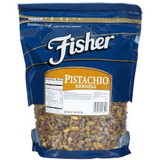 Fisher Pistachio Kernels 3/2#, 32 Ounce, 3 per case