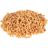 Fisher Granulated Dry Roasted Unsalted Peanuts, 5 Pound, 1 per case