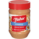 Fisher P28200 12 Pack Fisher 18 Ounce Peanut Butter Creamy