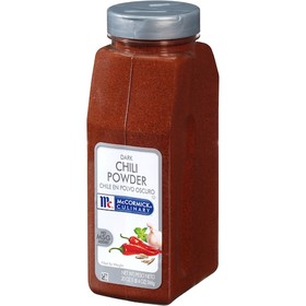 Mccormick Chili Powder Dark 20 Ounce Container - 6 Per Case