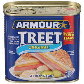 Armour Original Treet Luncheon Loaf 12 Ounces Per Pack - 12 Per Case