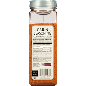 Mccormick Cajun Seasoning, 18 Ounces, 6 per case