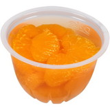 Dole Mandarin In Juice Fruit Bowl 4 Ounce Cup - 36 Per Case