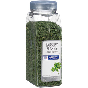 Mccormick Culinary Parsley Flakes 2 Ounce Container - 6 Per Case