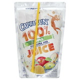 Capri Sun 100% Juice Ready To Drink Apple Juice 6 Fluid Ounce - 40 Per Case
