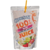 Capri Sun 100% Juice Ready To Drink Berry Juice, 6 Fluid Ounce, 40 per case