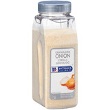 Mccormick Onion Granulated 18 Ounce Container - 6 Per Case