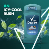 Antiperspirant Invisible Solid Cool Rush 2-6-2.7 Ounce