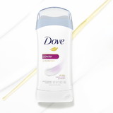 Dove Invisible Solid Original Clean Powder Deodorant, 2.6 Ounces, 2 per case