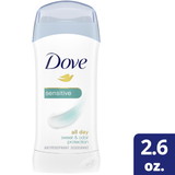 Dove Invisible Solid Sensitive Skin Antiperspirant, 2.6 Ounces, 2 per case