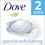 Dove Bar Soap Exfoliating 3.75 Ounce, 7.5 Ounce, 24 per case, Price/Case