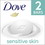 Dove Bar Soap Sensitive Skin 4.25 Ounce, 7.5 Ounce, 24 per case, Price/Case