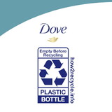 Dove Daily Moisture Therapy Shampoo, 12 Fluid Ounce, 6 Per Case
