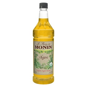 Monin Organic Agave Nectar, 1 Liter, 4 per case