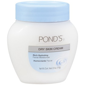 Ponds Cream Dry Skin Cartonless, 3.9 Fluid Ounces, 48 per case
