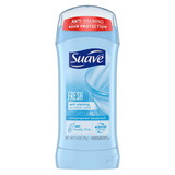 Suave 24 Hour Protection Fresh Invisible Solid Antiperspirant Deodorant 2.6 Ounce Bar - 6 Per Pack - 2 Per Case
