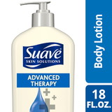 Suave Skin Solutions Advanced Therapy With Rich Hydration Body Lotion, 18 Fluid Ounces, 6 per case