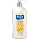 Suave Skin Solutions Revitalizing With Vitamin E 24 Hour Moisturization Body Lotion, 18 Fluid Ounces, 6 per case