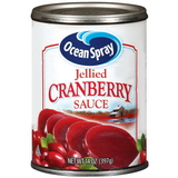 Ocean Spray Jellied Cranberry Sauce, 14 Ounces, 24 per case