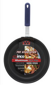 Winco Excalibur 10 Inch Non Stick Aluminum Fry Pan 1 Per Pack