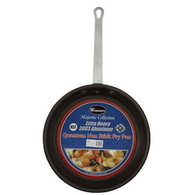 Winco 8 Inch Aluminum Quantum With Sleeve Fry Pan 1 Per Pack