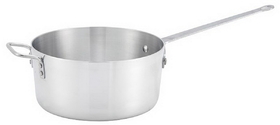 Winco 10 Quart Aluminum 10 Quart Sauce Pan 1 Per Pack
